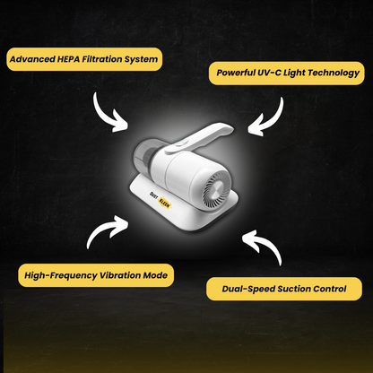 DustKleen™ Pro Mattress Vacuum