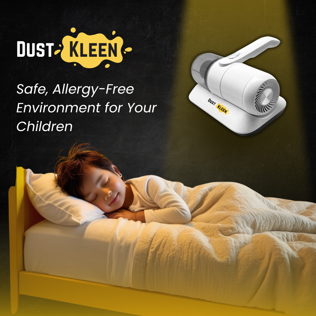 DustKleen™ Pro Mattress Vacuum