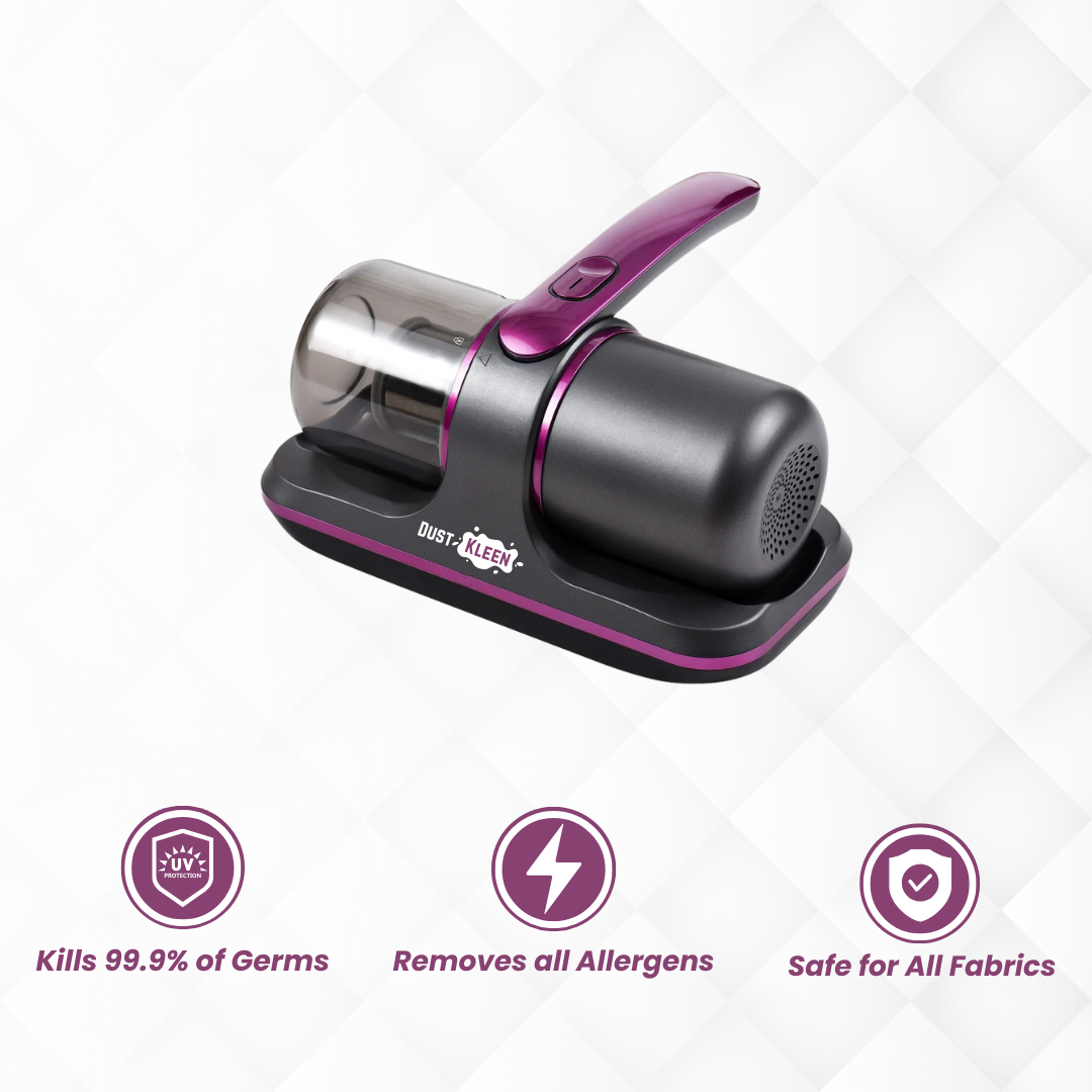 DustKleen™ Pro Mattress Vacuum